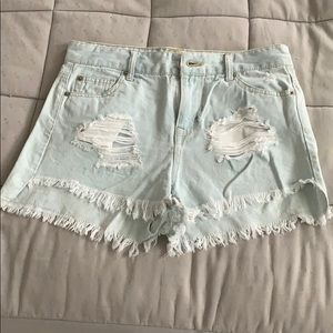 Gianni Bini High Waisted Shorts